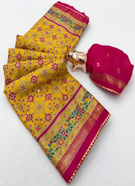 Tew Pashmina Silk Printed Saree Collections
